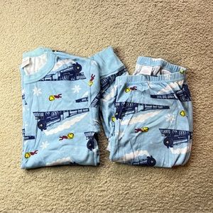 Hanna Anderson Adult Polar Express Pajamas